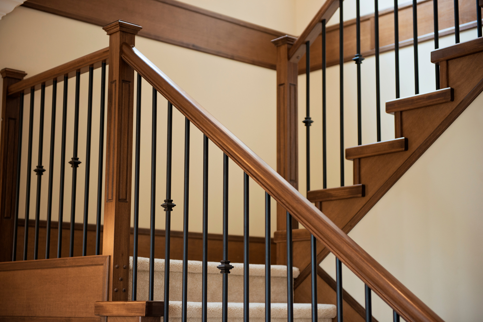 Elegant Stair Railings